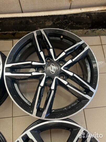 Литье диски r16 5x114 3