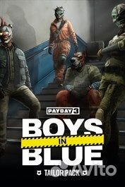 Payday 3: Boys in Blue Tailor Pack