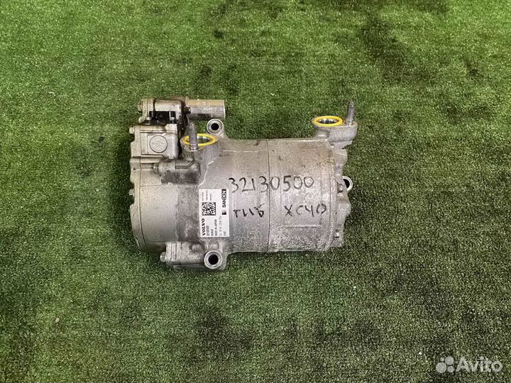 Компрессор кондиционера volvo XC40 гибрид