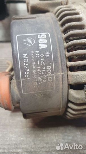 Генератор Митсубиси каризма 1998