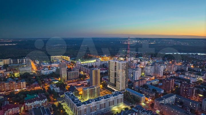 Апартаменты-студия, 20,4 м², 4/34 эт.