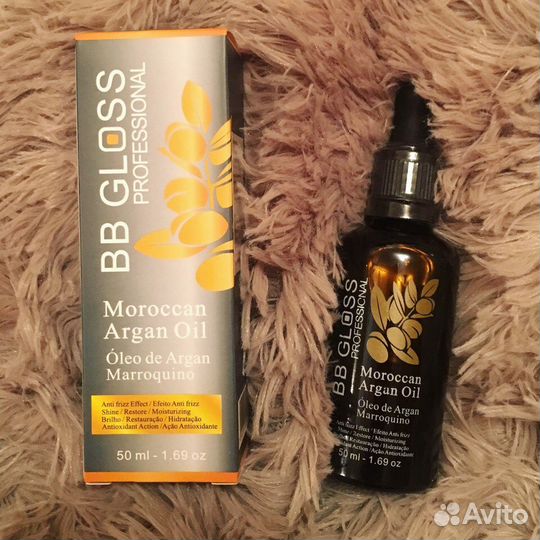 Аргановое масло BB Gloss