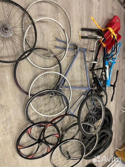 Запчасти для велосипеда