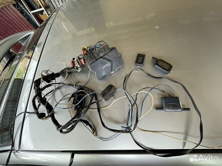 Сигнализация starline a91