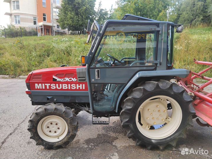 Мини-трактор Mitsubishi MT306, 2015