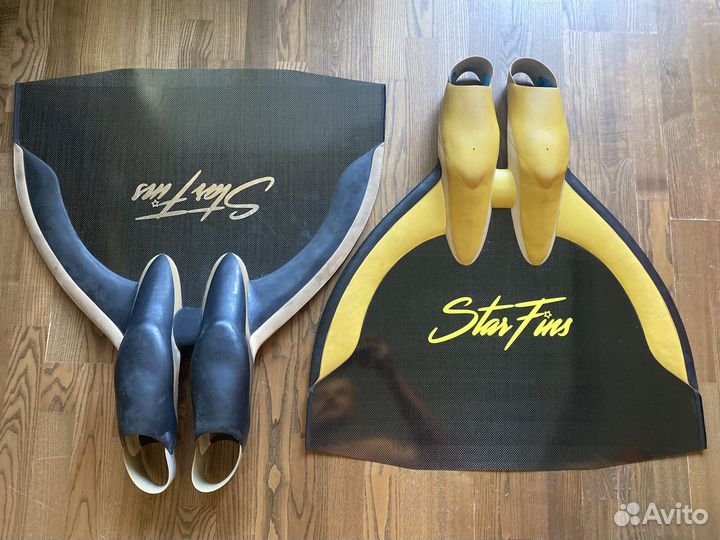 Моноласта для фридайвинга и скоростного плавания