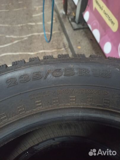 Nokian Tyres Hakkapeliitta 5 235/65 R18