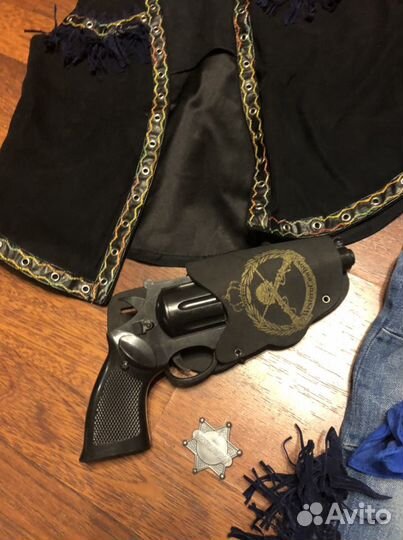 Костюм ковбоя р.110-116