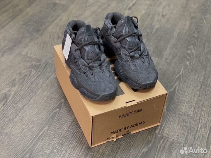 Кроссовки Adidas Yeezy 500 Utility Black (36-45)