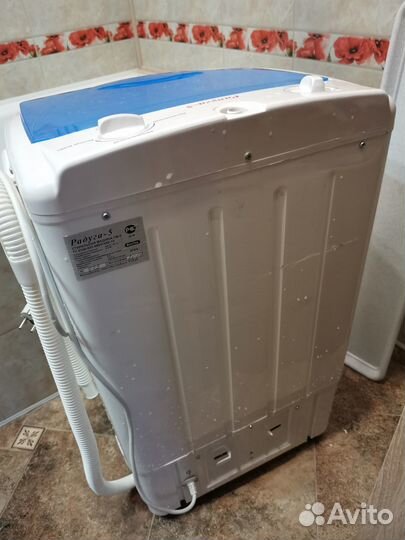 Стиральная машинка Радуга-5