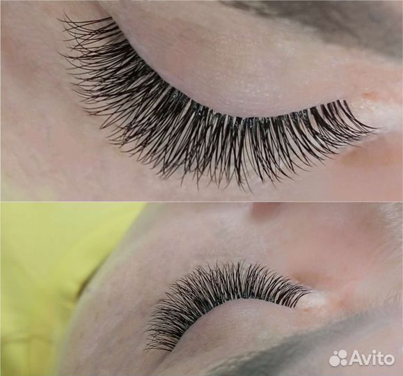 Наращивание ресниц/Оформление бровей