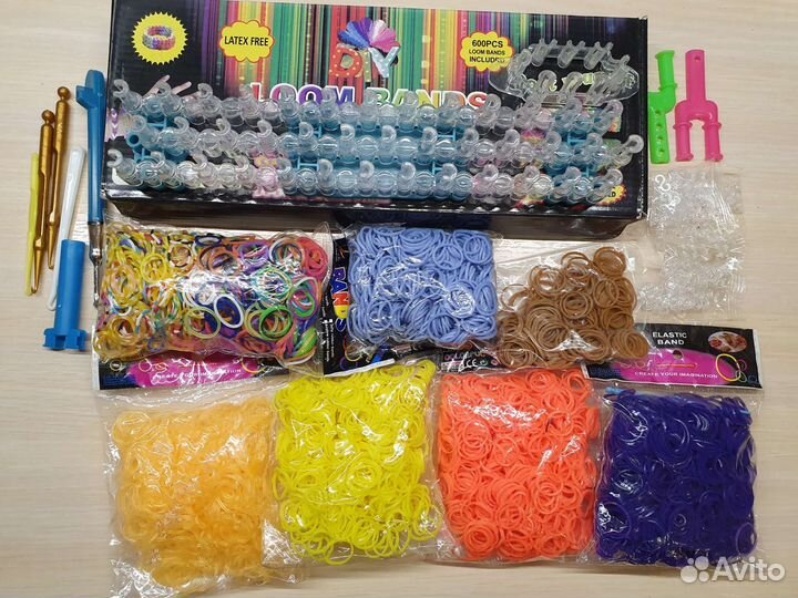 Набор резиночек для плетения