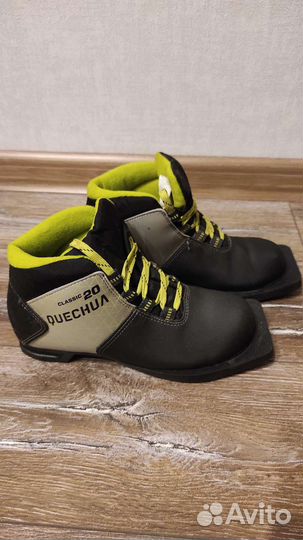 Продаю лыжные ботинки