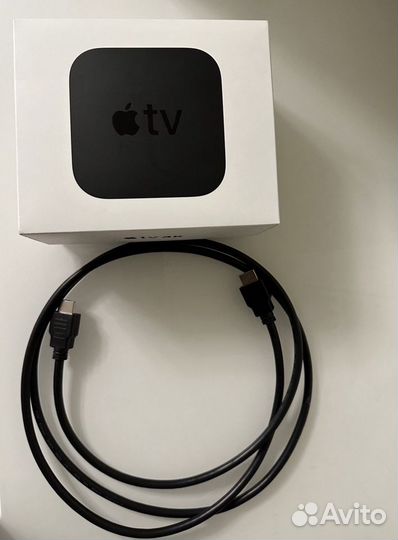 Приставка Apple TV 4k HTR 32Gb A1842