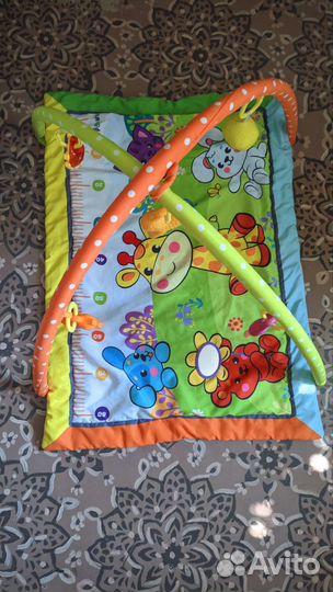 Развивающий коврик