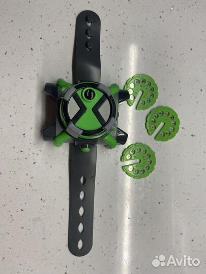Часы Ben 10 Омнитрикс. BEN 10