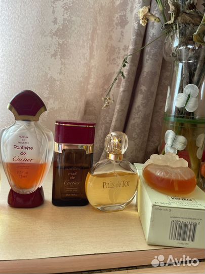 Духи винтаж. Gucci Eau de Parfum. Miracle Lancom