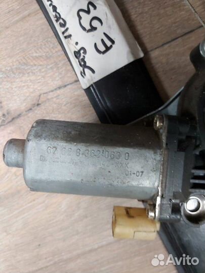 Стеклоподъемник задний левый Bmw X5 E53 3.0D 2003