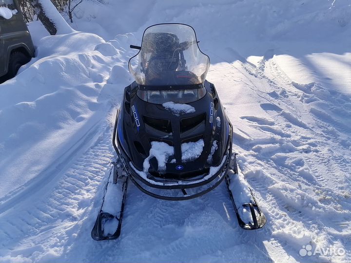 Polaris Widetrak LX 500