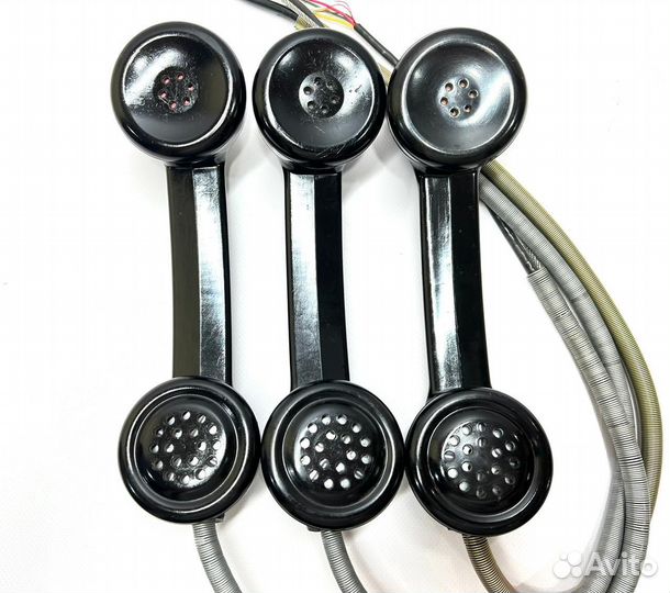 Трубки для таксофона амт-69, новые, карболит