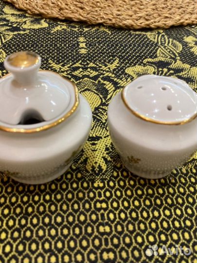 Набор для специй СССР фарфор