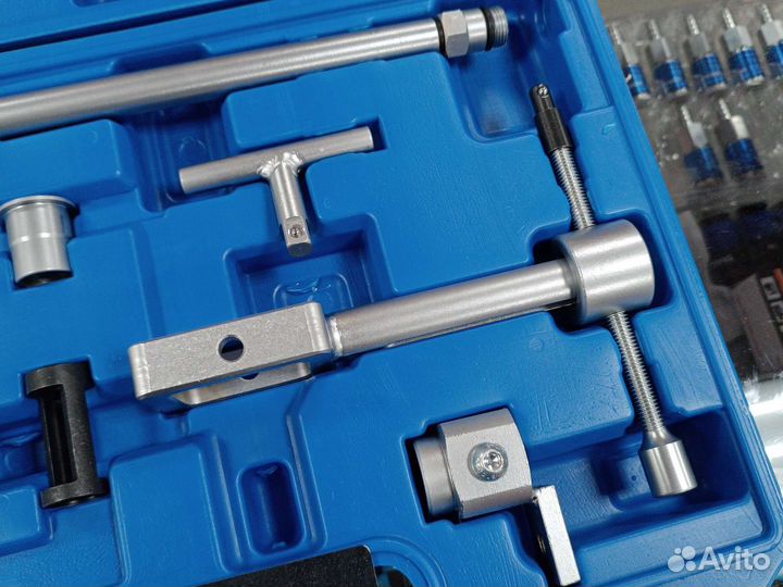 Рассухариватель клапанов центральный