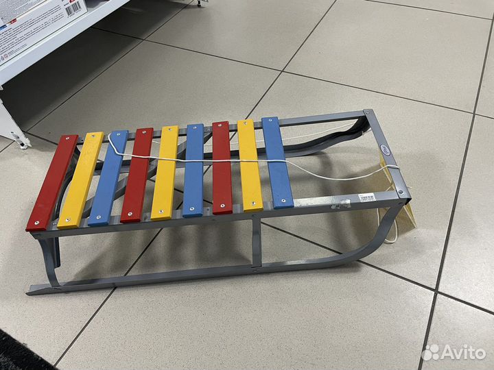 Санки без спинки