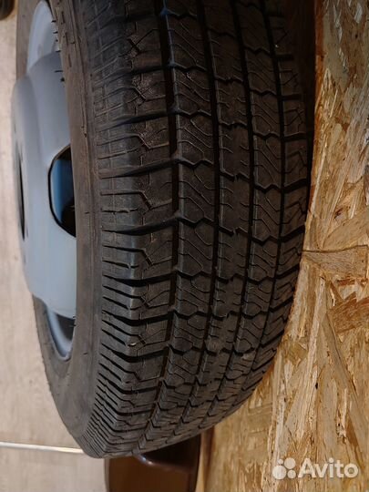 Колеса газель