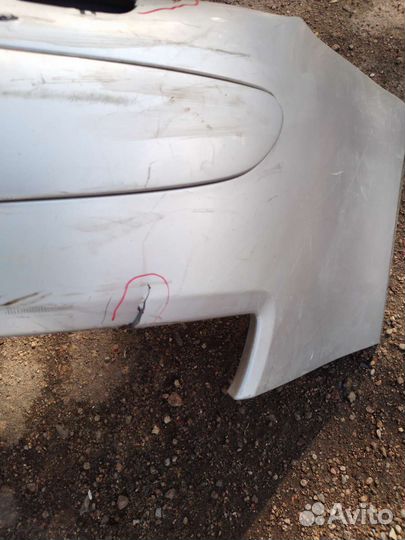 Volkswagen touran бампер передний