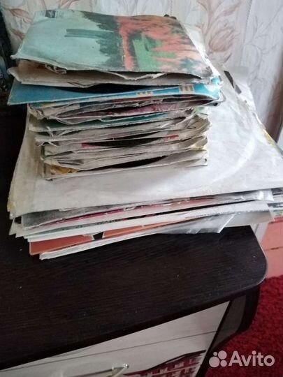 Пластинки-венил