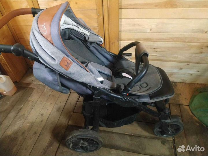 Коляска 3 в 1 camarello elix