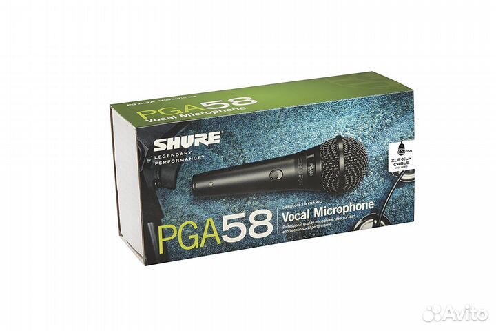 Shure PGA58-XLR-E