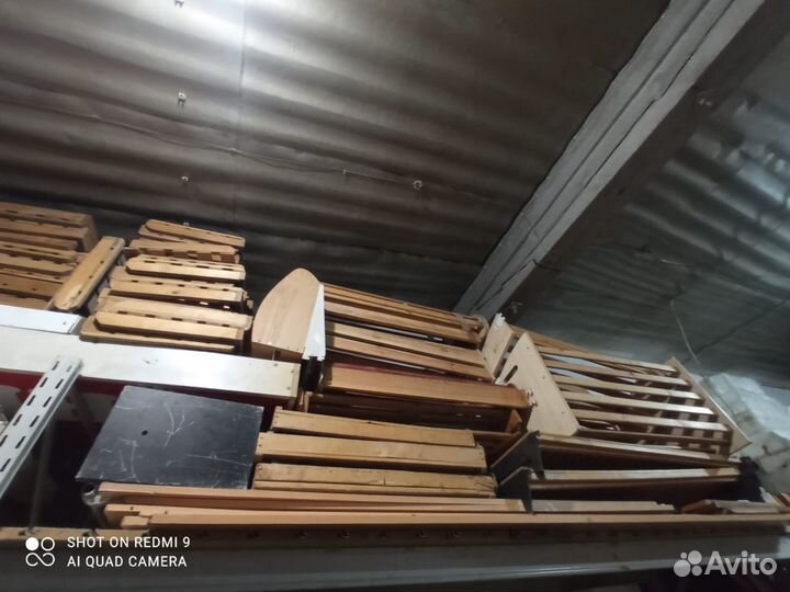 Стеллаж для хлеба, полки