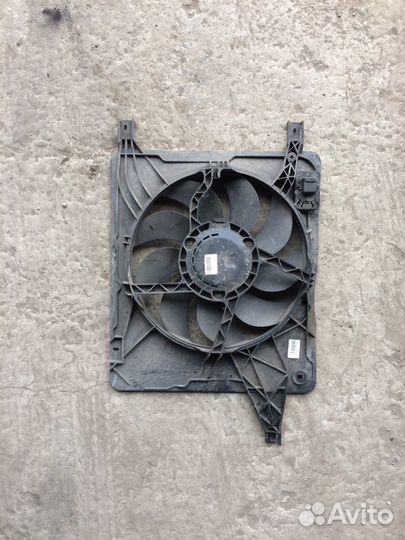 Вентилятор охлаждения Nissan Qashqai/2009