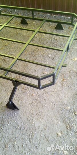 Экспедиционный багажник на УАЗ