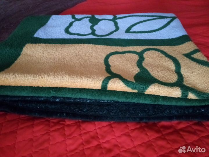 Плед тонкий