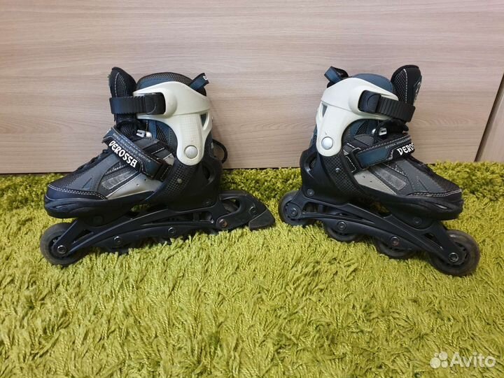 Роликовые коньки р.31-35