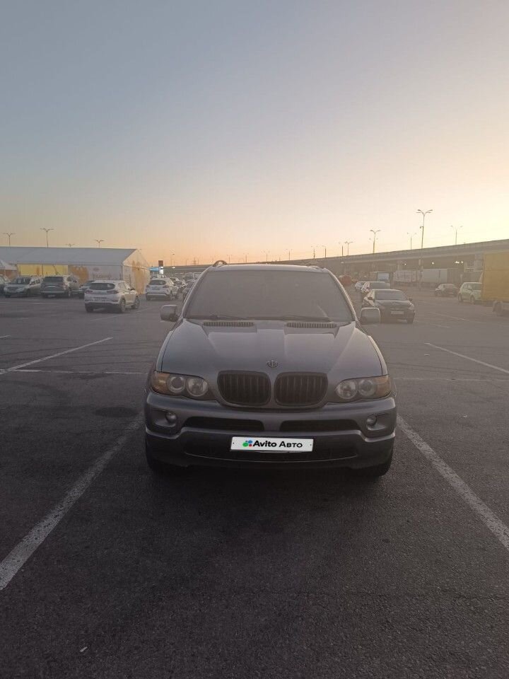 BMW X5: фото владельца