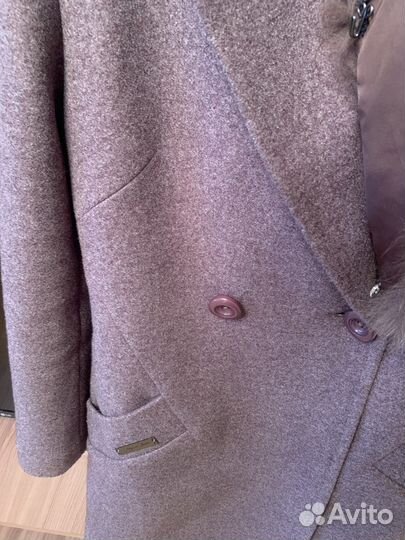 Пальто зимнее