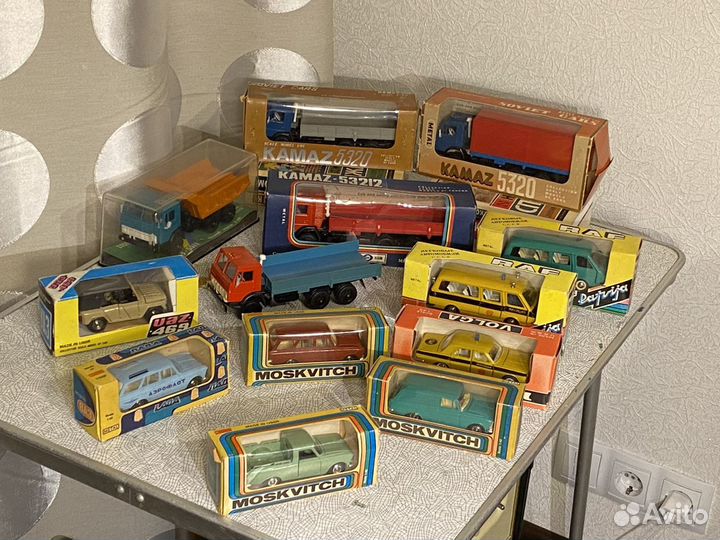 Автомобили СССР коллекционные 1:43