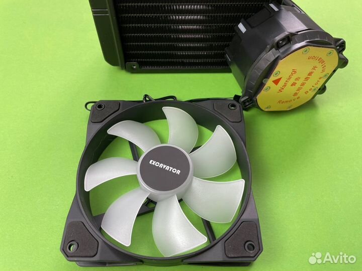 Водяной кулер / Водяное охлаждение для пк / Новое