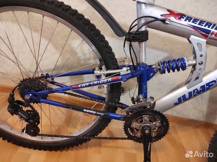 Велосипед Freerider Jumpertrek 26
