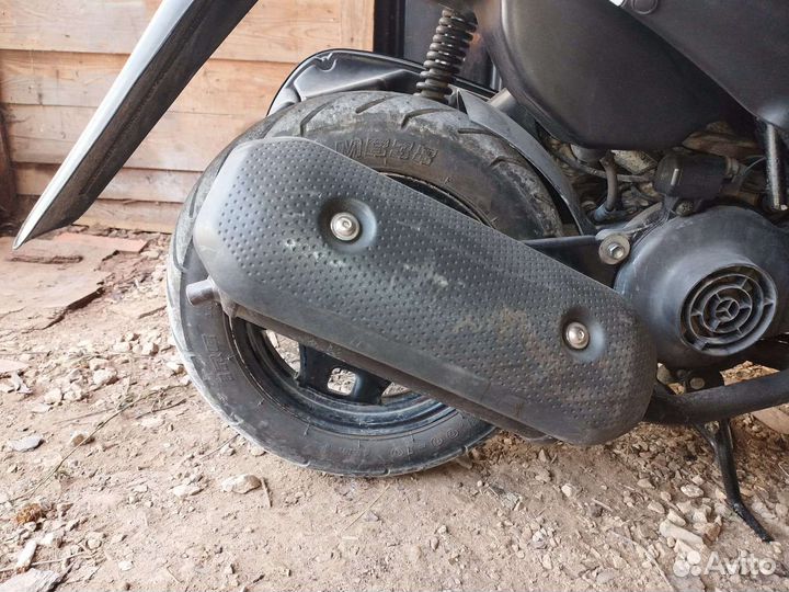 Скутер Suzuki Lets 2