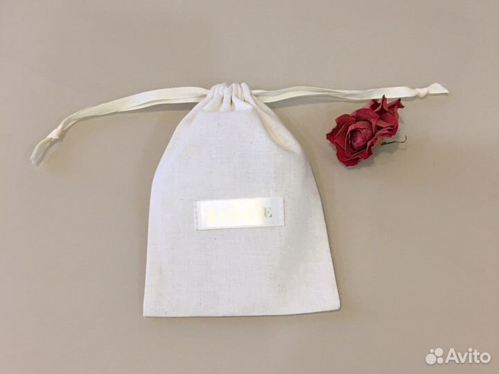 Мешочек из ткани новый