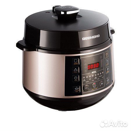 Мультиварка-скороварка redmond RMC-PM506