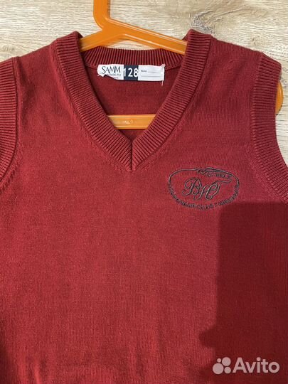 Школьный жилет внг