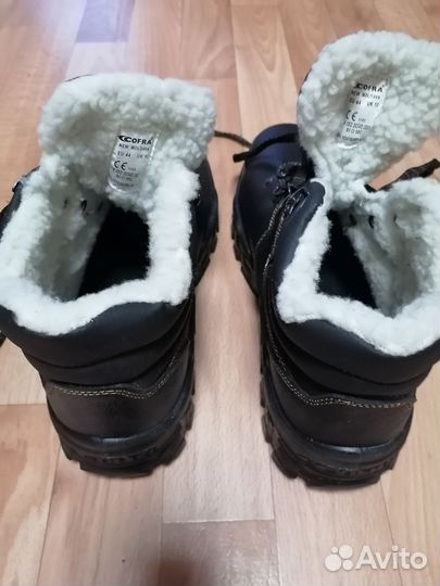 Ботинки рабочие мужские