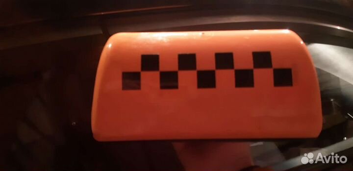 Магнитная шашка taxi