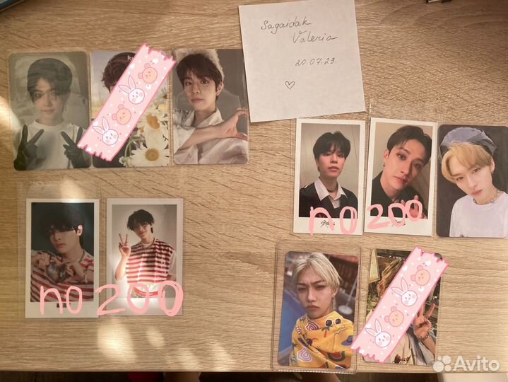 Карты stray kids