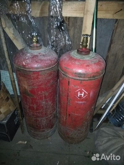 Баллон газовый